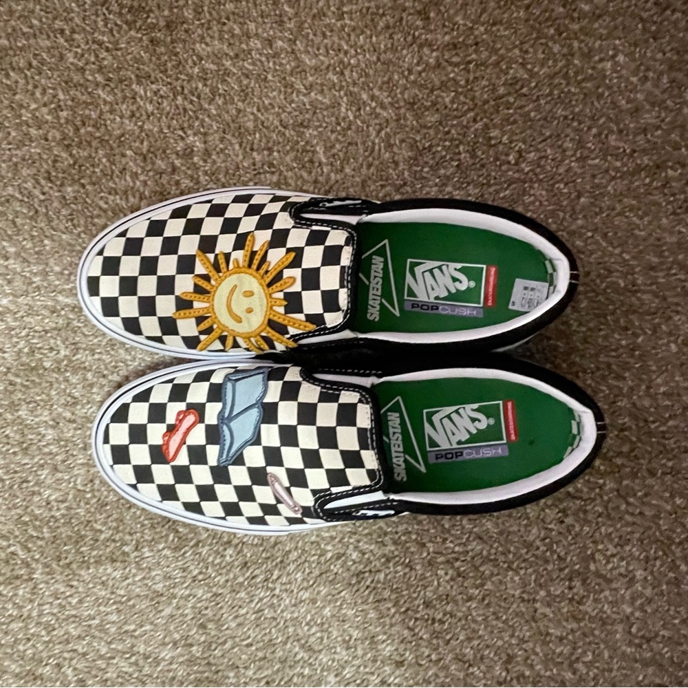 Vans Skateistan Patch Checkerboard